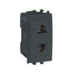 بريزة يورو أمريكي شنايدر ايزي ستايل 16 أمبير - اسود