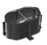 بواط علبة أرضية شنايدر - 2 فتحة