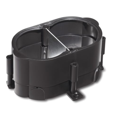 بواط علبة أرضية شنايدر - 2 فتحة