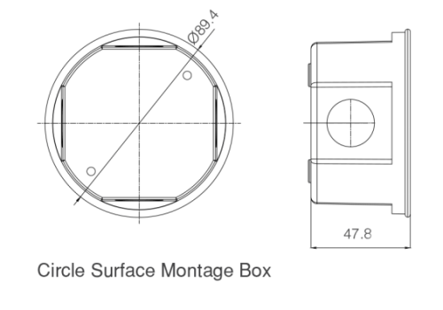 بواط ماكيل 9سم