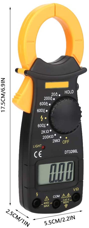 جهاز قياس التيار الكهربي (DT3266L)