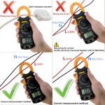 جهاز قياس التيار الكهربي (DT3266L)