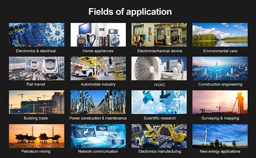 جهاز قياس حرارة الأشعة تحت الحمراء