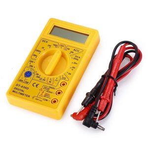جهاز قياس رقمي متعدد DT830D