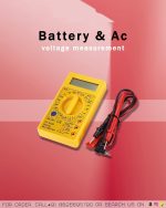 جهاز قياس رقمي متعدد DT830D