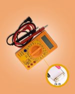 جهاز قياس رقمي متعدد DT830D