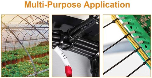 Black Gewiss Cable Tie 180*9 - Image 5