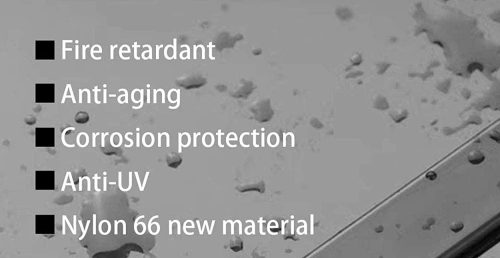 Black Gewiss Cable Tie 180*9 - Image 2