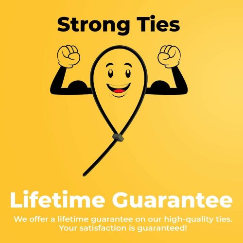 Black Gewiss Cable Tie 180*9 - Image 7