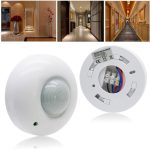 حساس حركة و ضوء سقفي