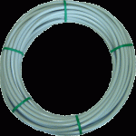 خرطوم بيت الهندسة بولي ايثيلين لفة طول 45 متر (لون رمادي)