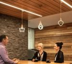 لمبة ديكور شكل قلب (ضد الكسر)