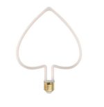 لمبة ديكور شكل قلب (ضد الكسر)