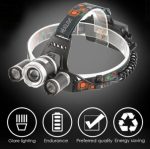 كشاف رأسي 3 لمبة