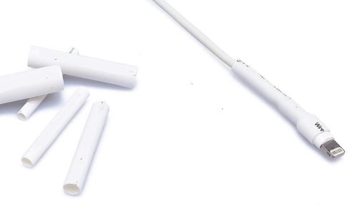 White Heat Shrink Tube - Image 2