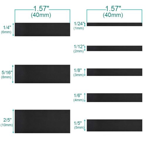 Black Heat Shrink Tube - Image 5