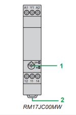 ريلاى حماية شنايدر ارتفاع وانخفاض الجهد