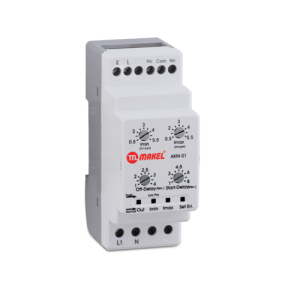 ريلاي حماية المواتير من انخفاض وارتفاع التيار الكهربي ماكيل