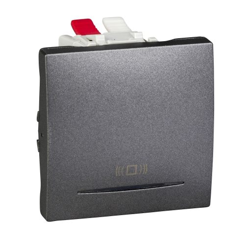 زر جرس شنايدر عريض - رمادي زر جرس شنايدر عريض - رمادي