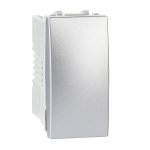 زر جرس شنايدر - فضي