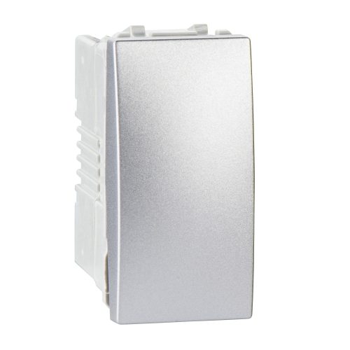 زر جرس شنايدر - فضي