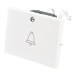 زر جرس عريض بضوء سانشي شارم