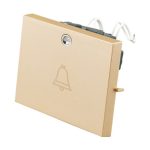 زر جرس عريض بضوء سانشي شارم - Image 3