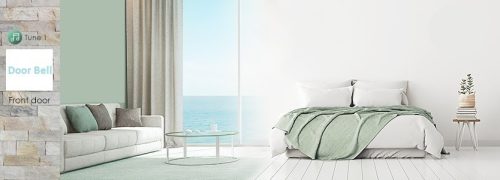 زر جرس عريض سانشي شارم