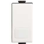 زر جرس ماتكس إيدج عريض أحادي القطبية باللمبة