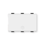 زر جرس ماتكس إيدج عريض أحادي القطبية باللمبة