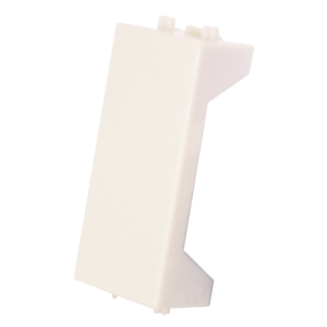 سدادة أوميجا عرض 1 M - ابيض