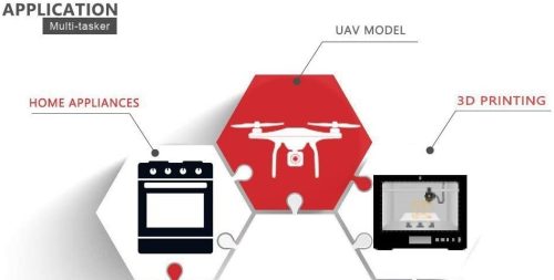 سلك كنترول شعر ١٦ طرف قطر ٠.٥