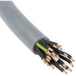 سلك كنترول شعر ١٦ طرف قطر ٠.٥