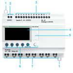 سمارت ريلاى شنايدر  Zelio 240VAC