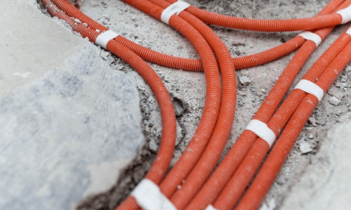 سوستة تكريب ماسورة بيت الهندسة UPVC سمك ثقيل - Image 3