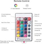 Led strip 10 colors 5 meters with remote - Image 2