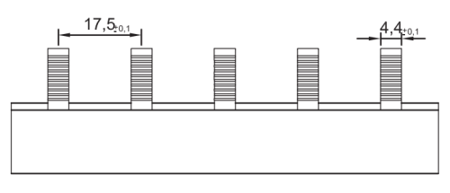 بارة شنايدر 63 أمبير 12 خط - Image 3