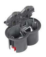 علبة أرضية شنايدر - 2 فتحة