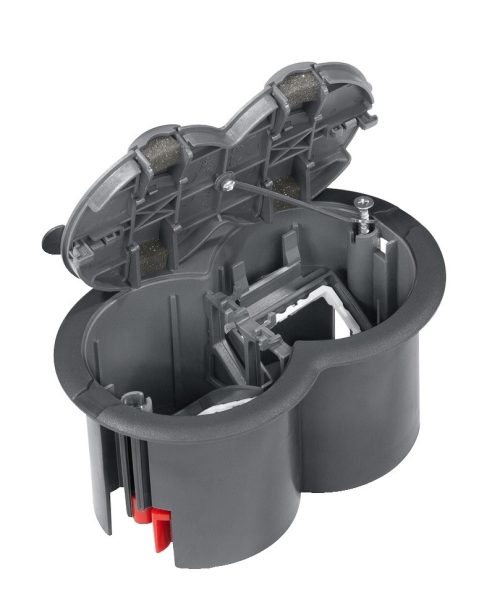 علبة أرضية شنايدر - 2 فتحة