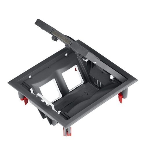 علبة أرضية شنايدر - 4 فتحة