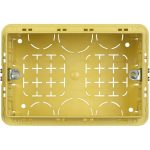 علبة تركيب بتشينو بلاستيك مستطيلة