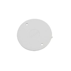 غطاء بواط دائري بيت الهندسة UPVC (اللون أبيض)