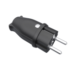 فيشة بيميز كاوتش هوائي أسود 16 أمبير 220 فولت IP44 - Image 3