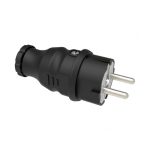 فيشة بيميز كاوتش هوائي أسود 16 أمبير 220 فولت IP44