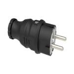 فيشة بيميز كاوتش هوائي أسود 16 أمبير 220 فولت IP44