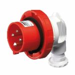 فيشة صناعي زاوية جويس 16 أمبير IP67 - 4