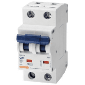 قاطع تيار كهربائي جويس  RB60 MCB 2P 6KA