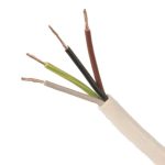 كابل ترمو بلاستيك شعر السمكتين 4 طرف