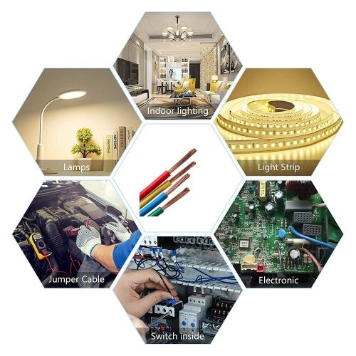 كابل نحاس مصمط مجدول السمكتين