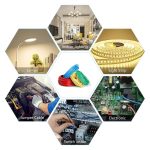 كابل نحاس مصمط مجدول السمكتين